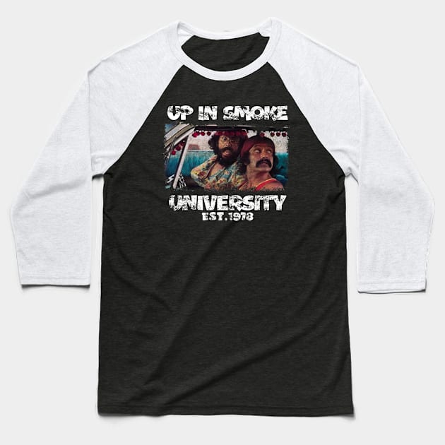 Cheech and chong Baseball T-Shirt by Esmosi